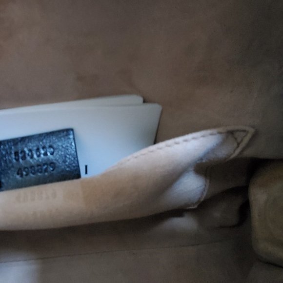 NWT Gucci Re(Belle) natural small python bag - Picture 11 of 11